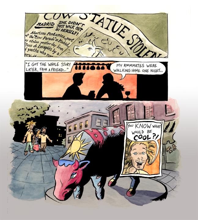 The Cow Comic, p. 2