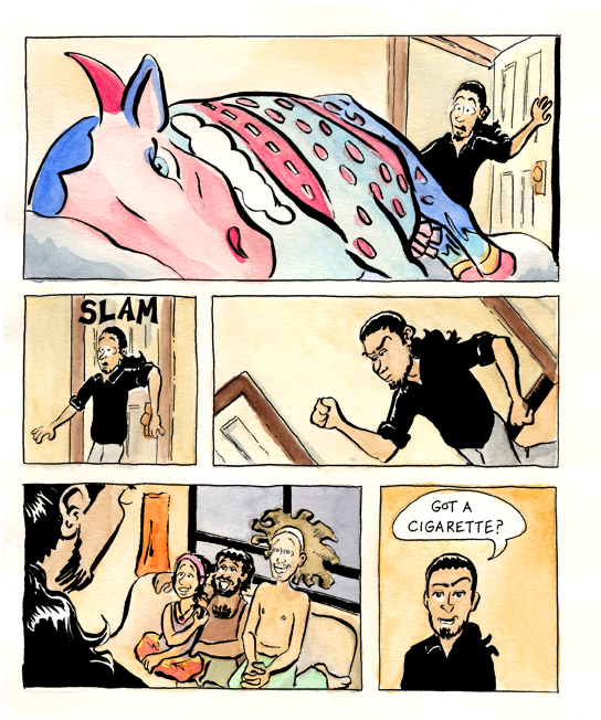 The Cow Comic, p.4