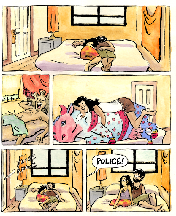 The Cow Comic, p. 6